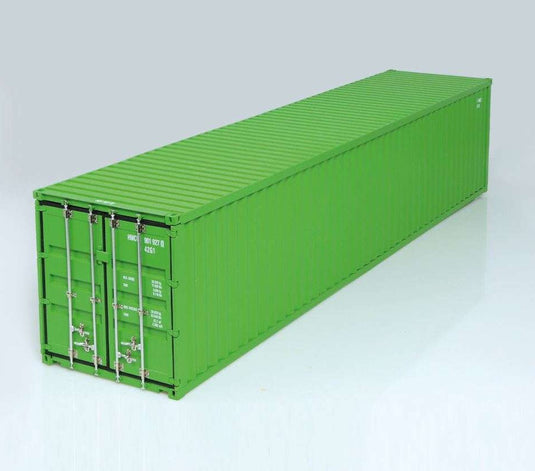 40ft Container green コンテナ  /NZG 1/18 建設機械模型