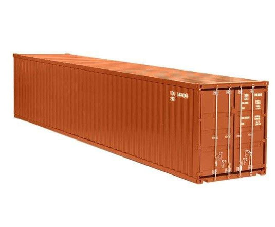 Models 40ft Sea Container コンテナ  /NZG 1/18 建設機械模型