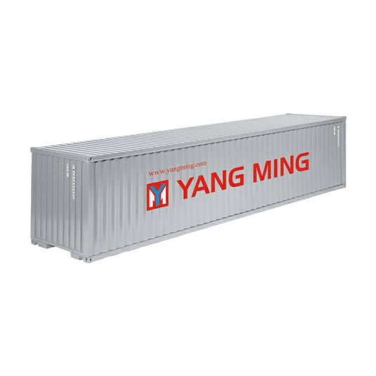 【予約】Trailer international & 40 Ftコンテナr "Yang Ming" /NZG 建設機械模型 工事車両 1/18 ミニカー