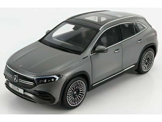 MERCEDES BENZベンツ EQA (H243) 2021 - MOUNTAIN MAGNO GREY /NZG 1/18 ミニカー