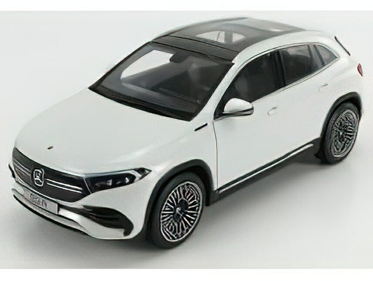 MERCEDES BENZベンツ EQA (H243) 2021 - DIGITAL WHITE /NZG 1/18 ミニカー