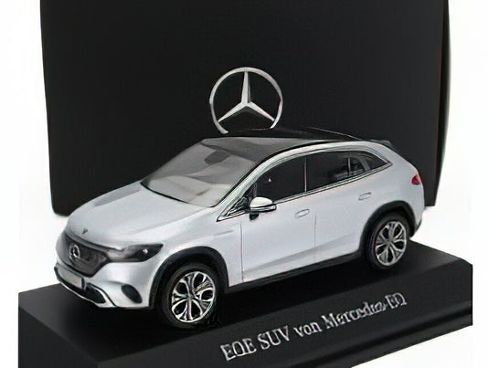 MERCEDES BENZベンツ EQE SUV ART LINE (X294) 2023 - SILVER /NZG 1/43 ミニカー