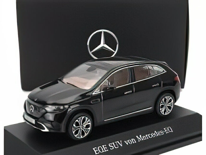 MERCEDES BENZベンツ EQE SUV ART LINE (X294) 2023 - OBSIDIAN BLACK MET /NZG 1/43 ミニカー