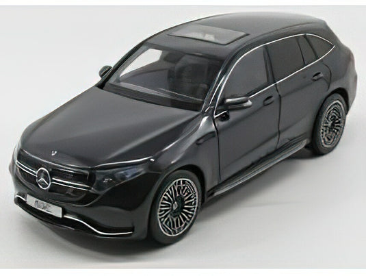 MERCEDES BENZベンツ EQC 400 (N293) 4MATIC 2019 - GRAPHITE GREY /NZG 1/18 ミニカー