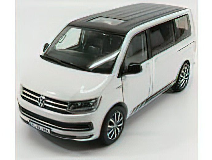 VOLKSWAGEN - T6 MULTIVAN EDITION 30 MINIBUS 2017 - WHITE /NZG 1/18 ミニカー