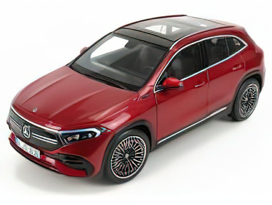 MERCEDES BENZベンツ EQA (H243) 2021 - PATAGONIA RED /NZG 1/18 ミニカー