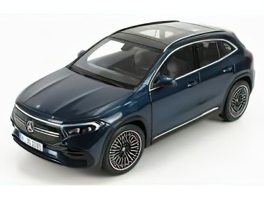 MERCEDES BENZベンツ EQA (H243) 2021 - DENIM BLUE /NZG 1/18 ミニカー