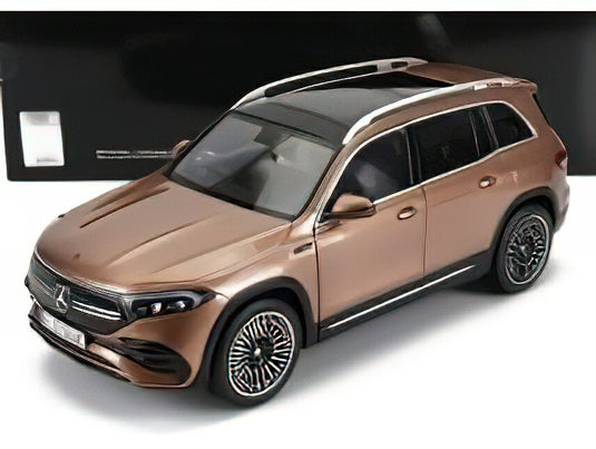 MERCEDES BENZベンツ EQB (H243) 2021 - ROSE GOLD MET ディーラーモデル/NZG 1/18 ミニカー