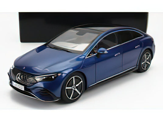 MERCEDES BENZベンツ EQE (V295) 2022 - SPECTRAL BLUE MET ディーラーモデル/NZG 1/18 ミニカー