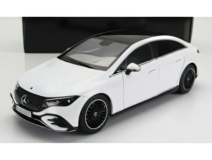 MERCEDES BENZベンツ EQE (V295) 2022 - OPLALITH WHITE ディーラーモデル/NZG 1/18 ミニカー