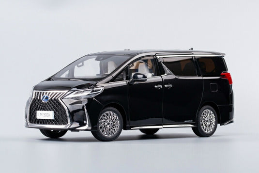 【予約】2022年発売予定Lexusレクサス LM300h Van Black 左ハンドル  /Kengfai 1/18 ミニカー