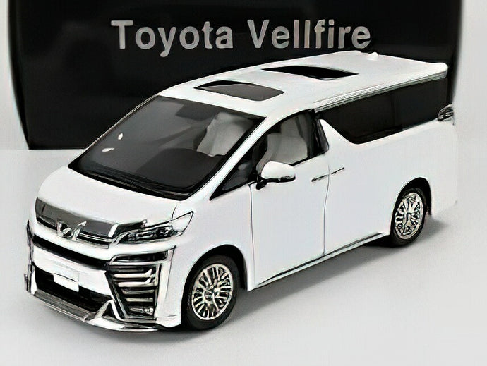 TOYOTA - VELLFIRE VAN 2020 - WHITE /NZG 1/18 ミニカー