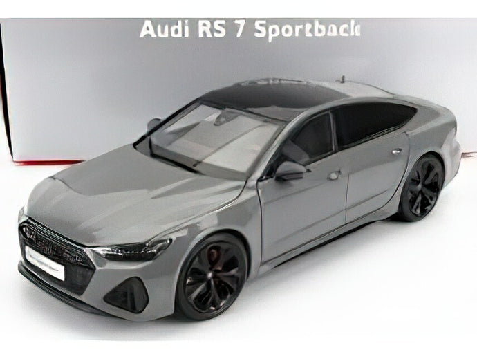 AUDI - A7 RS7 SPORTBACK 2021 - NARDO GREY ディーラーモデル/NZG 1/18 ミニカー