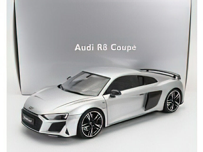 AUDI - R8 COUPE PERFORMANCE 2019 - SILVER ディーラーモデル/NZG 1/18 ミニカー