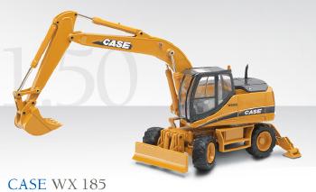 CASE WX 185 モバイルエクスカベーター 油圧ショベル ユンボ 　 2920/0  /CONRADコンラート建設機械 工事車両 1/50 ミニチュア 重機