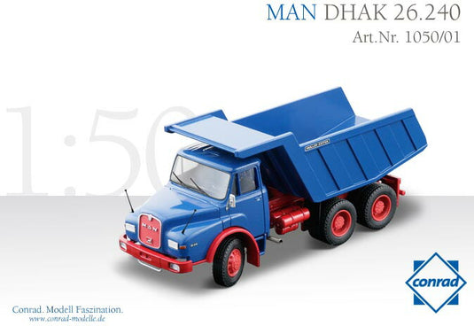 MAN DHAK 26.240 トラック /CONRAD 1/50 建設機械 模型 1050/01