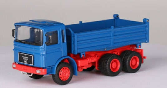 【予約】6月以降発売予定MAN F8 3軸 Tree-way-tipper トラック ダンプ  /Conrad 建設機械模型 工事車両 1/50 ミニチュア