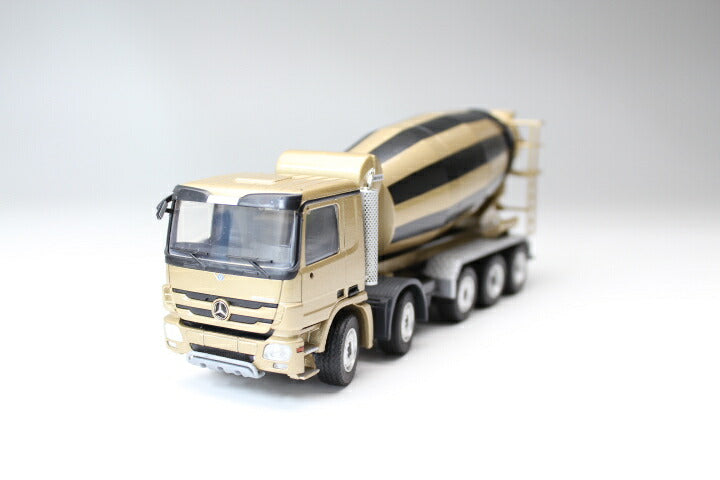 ギャラリービューアに画像をロードする, LIEBHERRリープヘル HTM1204 メルセデスアクトロス コンクリートミキサー車  /CONRAD 1/50 建設機械 模型
