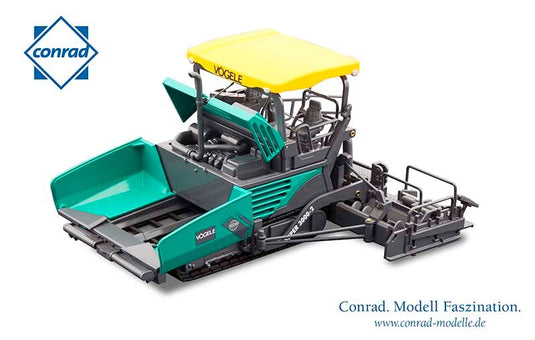 Vogeleフェーゲル Super 3000-2 track paver　道路舗装 /Conrad 1/50 建設機械模型