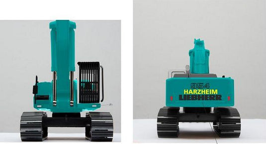 【予約】7-9月以降発売予定 海外ショップ特注　Liebherrリープヘル R954C Jean Harzheim 120台限定 /Conrad 1/50 建設機械模型