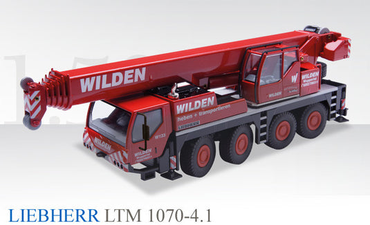 LIEBHERR LTM1070-4.1 1 50模型 - 模型製作用品