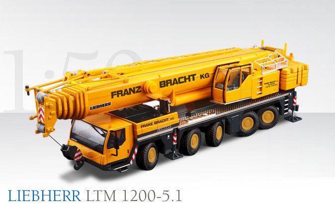 LIEBHERR LTM 1200-5.1 1/50 CONRAD 建設機械模型 – ラストホビー