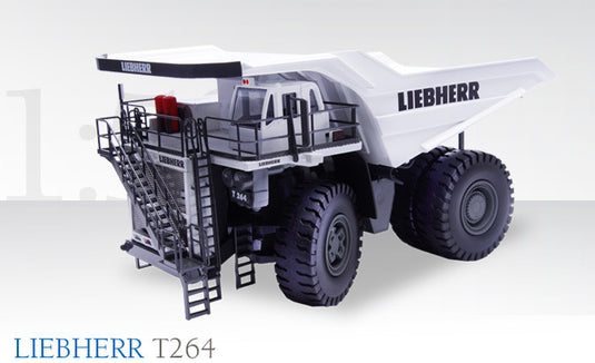 LIEBHERRリープヘル T264 Muldenkipper ダンプ/CONRAD　1/50 建設機械模型
