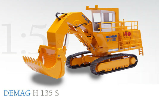 【予約】DEMAG H 135 S Excavator with metal tracks　ショベル/CONRAD　1/50 建設機械模型