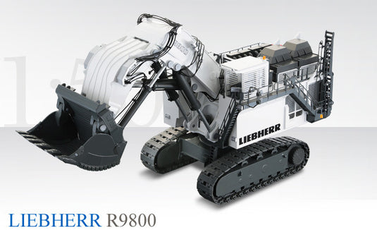 LIEBHERRリープヘル R 9800 Mining shovelショベル/CONRAD　1/50 建設機械模型