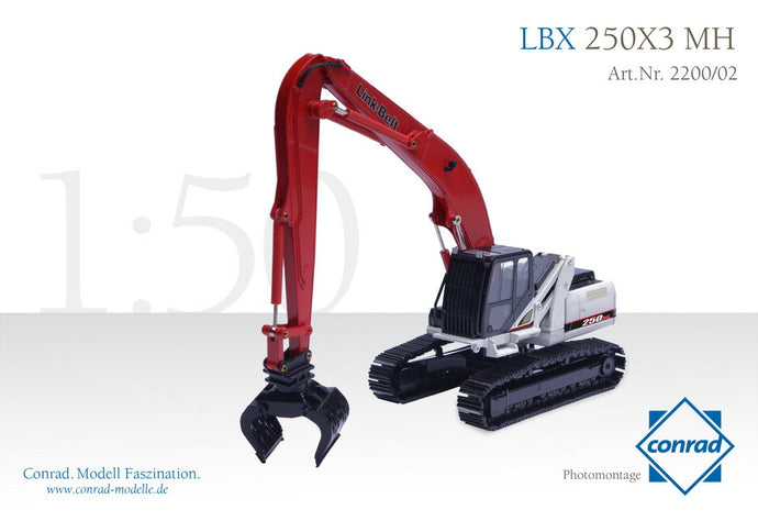 LBX 250X3 MH Hydraulic excavator with metal tracks 