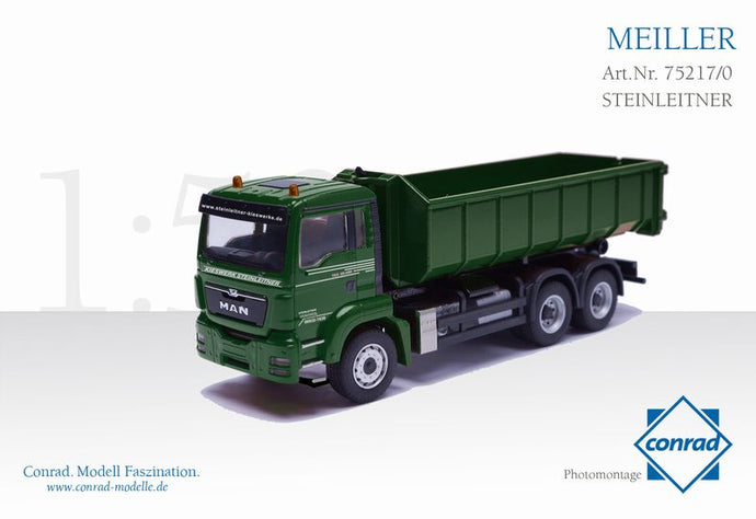 【予約】8月以降発売予定MAN TGS 3-Achs Euro 5with MEILLER Roll-off tipper 