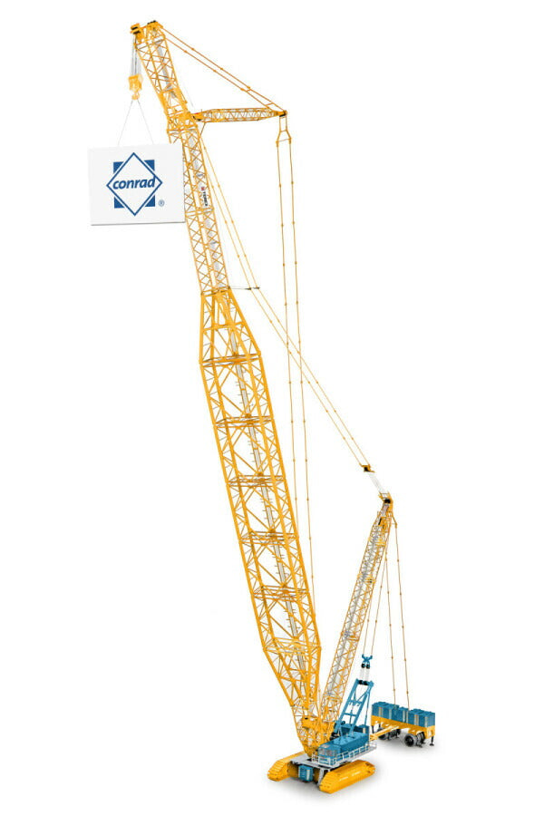 【予約】8-10月以降発売予定SARENS CC 8800 BOOM BOOSTERクローラークレーン /Conrad 建設機械模型 工事車両 1/50 ミニカー