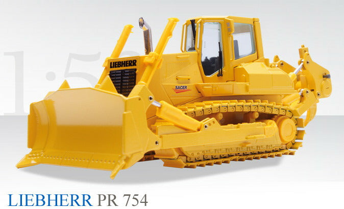 【予約】2015年発売予定LIEBHERRリープヘル PR 754 Bulldozer SACERブルドーザー /CONRADコンラート建設機械 工事車両 1/50 ミニチュア 重機