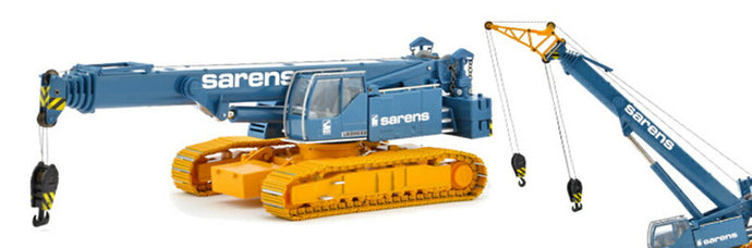 Sarens Liebherr LTR 1100 クローラークレーン　/Conrad 建設機械模型 工事車両 1/50 ミニチュア