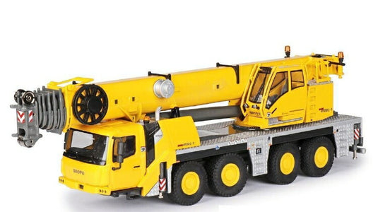 GROVE GMK 4100L-1 All-terrain-craneモバイルクレーン 建設機械模型 工事車両 Conrad 1/50 ミニチュア