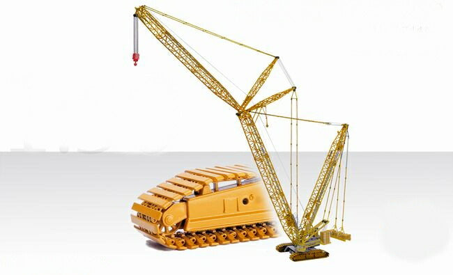 【予約】1月以降発売予定BRACHT TEREX SUPERLIFT 3800 クローラークレーン　/CONRAD 建設機械模型 工事車両 1/50 ミニチュア