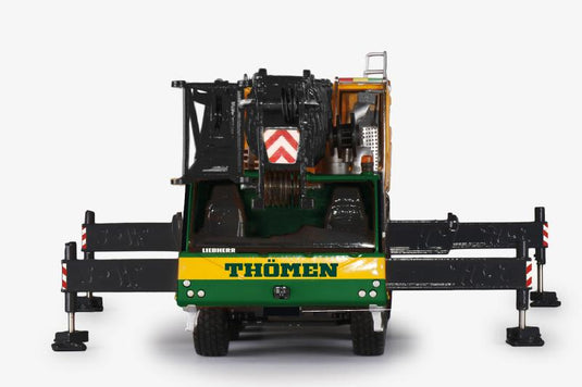 【予約】4月以降発売予定LIEBHERRリープヘル LTM 1110-5.1 "THOMEN"  モバイルクレーン /Conrad 建設機械模型 工事車両 1/50 ミニカー