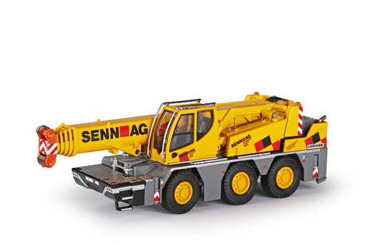 【予約】LIEBHERRリープヘル LTC 1050 - 3.1 Compact crane “Senn AG” モバイルクレーン  /Conrad 建設機械模型 工事車両 1/50 ミニチュア