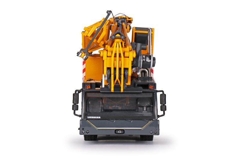 ギャラリービューアに画像をロードする, 【予約】2023年発売予定LIEBHERR MK 88-4.1 Mobile construction crane モバイルクレーン/建設機械模型 工事車両 Conrad 1/50 ミニチュア
