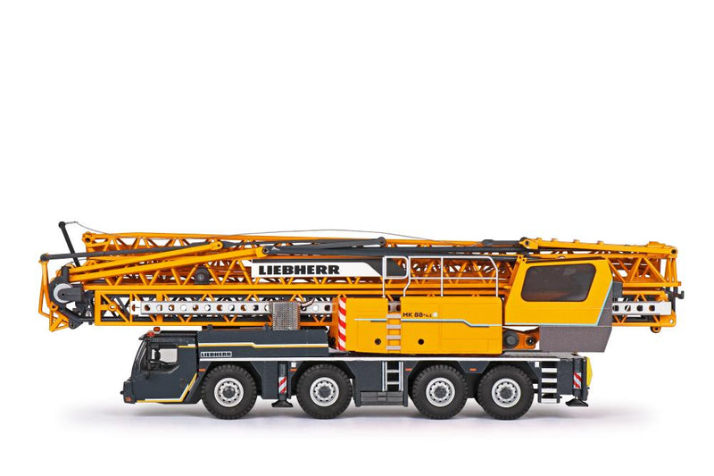 ギャラリービューアに画像をロードする, 【予約】Liebherrリープヘル MK 88-4.1 Mobile construction crane モバイルクレーン /建設機械模型 工事車両 Conrtad 1/50 ミニチュア
