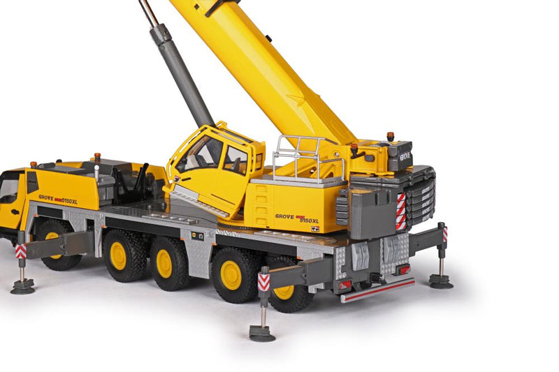 ギャラリービューアに画像をロードする, 【予約】GROVE GMK5150XL All-terrain-crane モバイルクレーン /建設機械模型 工事車両 Conrtad 1/50 ミニチュア

