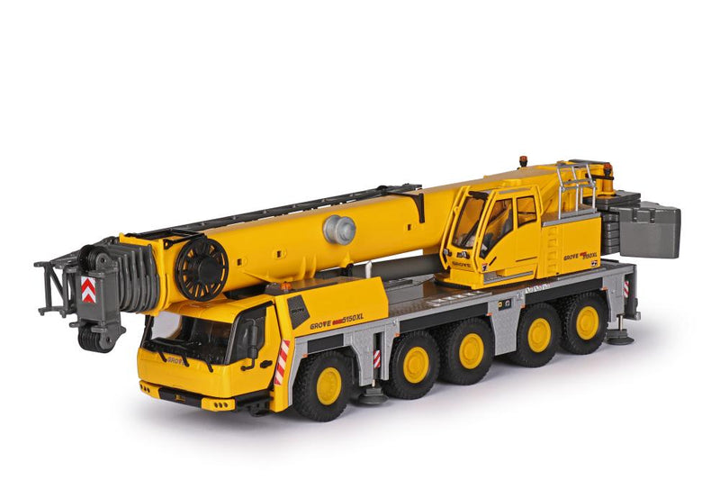 ギャラリービューアに画像をロードする, 【予約】GROVE GMK5150XL All-terrain-crane モバイルクレーン /建設機械模型 工事車両 Conrtad 1/50 ミニチュア
