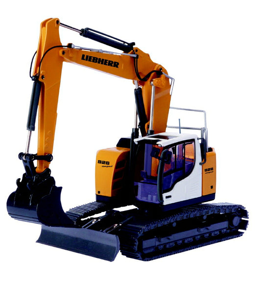 【予約】LIEBHERRリープヘル R926 Compact Crawler excavator ショベル  /Conrad 建設機械模型 工事車両 1/50 ミニチュア
