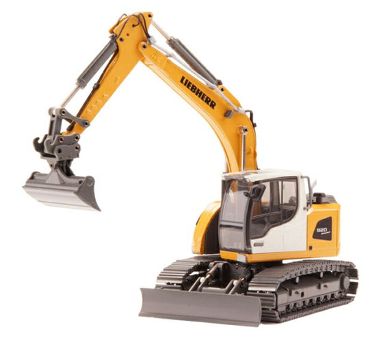 【予約】2024年発売予定LIEBHERR R920 Compact crawler excavator with monoblock boom ショベル /Conrad  1/50 建設機械模型 工事車両