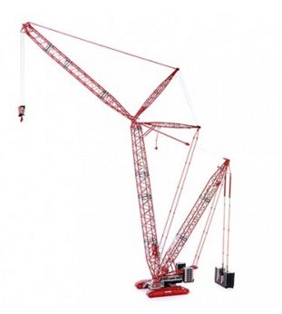 MAMMOETマムート SUPERLIFT 3800 Conradクローラークレーン /Conrad 建設機械模型 工事車両 1/50 ミニチュア