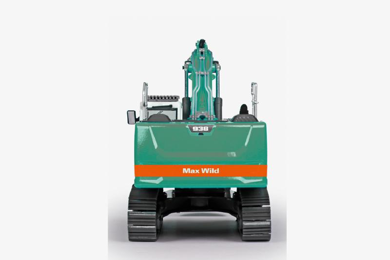 ギャラリービューアに画像をロードする, 【予約】4月以降発売予定LIEBHERRリープヘル R938 V Max Wild  ショベル /Conrad 建設機械模型 工事車両 1/50 ミニカー
