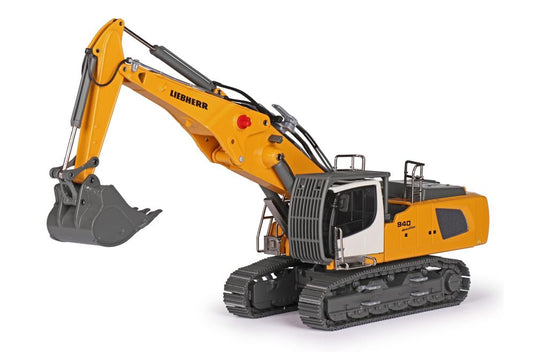 【予約】Liebherrリープヘル R 940 Demolition excavator with equipment, bucket equipment 油圧ショベル /建設機械模型 工事車両 Conrtad 1/50 ミニチュア