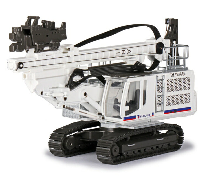 【予約】2024年発売予定ABI TM13/16 SL auf SR 30T Telescopic leader - Mobilram system 掘削機 /Conrad  1/50 建設機械模型 工事車両