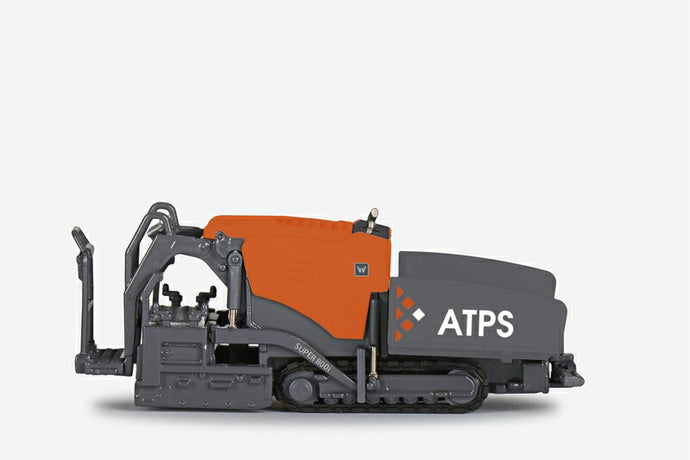 【予約】5月以降発売予定VOGELE Super 800i Tracked paver “ATPS” 舗装車  /Conrad 建設機械模型 工事車両 1/50 ミニチュア