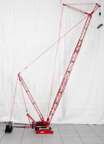 【予約】11月以降発売予定MAMMOETマムート CC 8800 BOOM BOOSTER クローラークレーン/Conrad 1/50 建設機械 模型ミニカー  はたらく車 重機